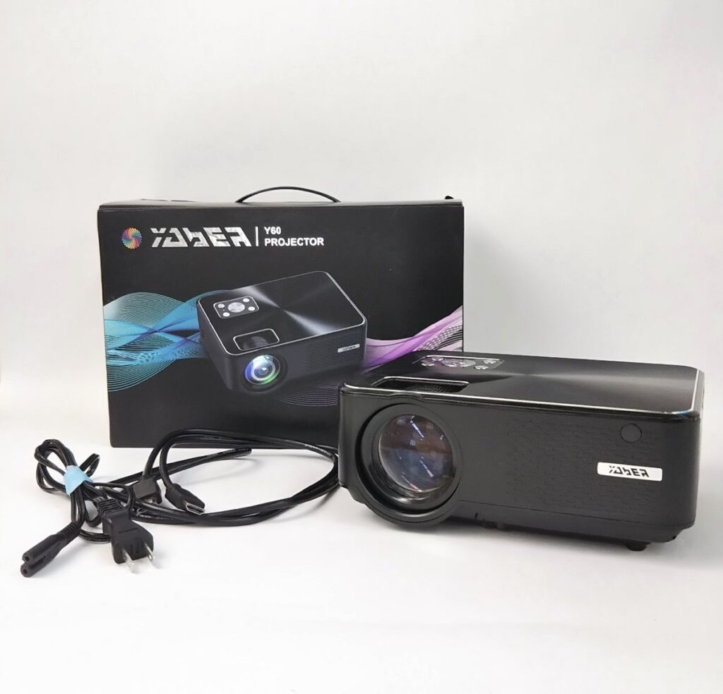 YABER プロジェクター Y60 現状品