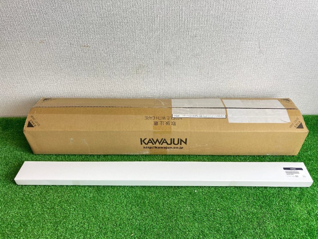 カワジュン KAWAJUN ブラインドフックL ホワイト AC823SC 1個入り