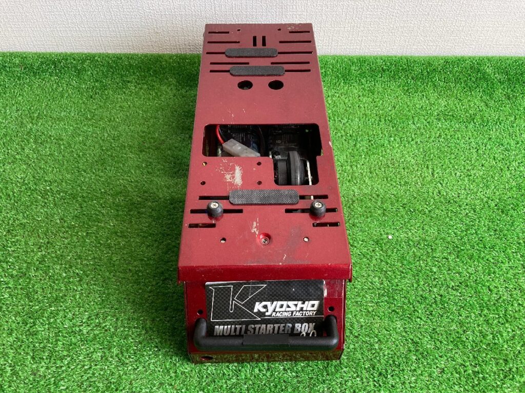 京商 KYOSHO マルチスターターボックス 2.0 RED multi starter box