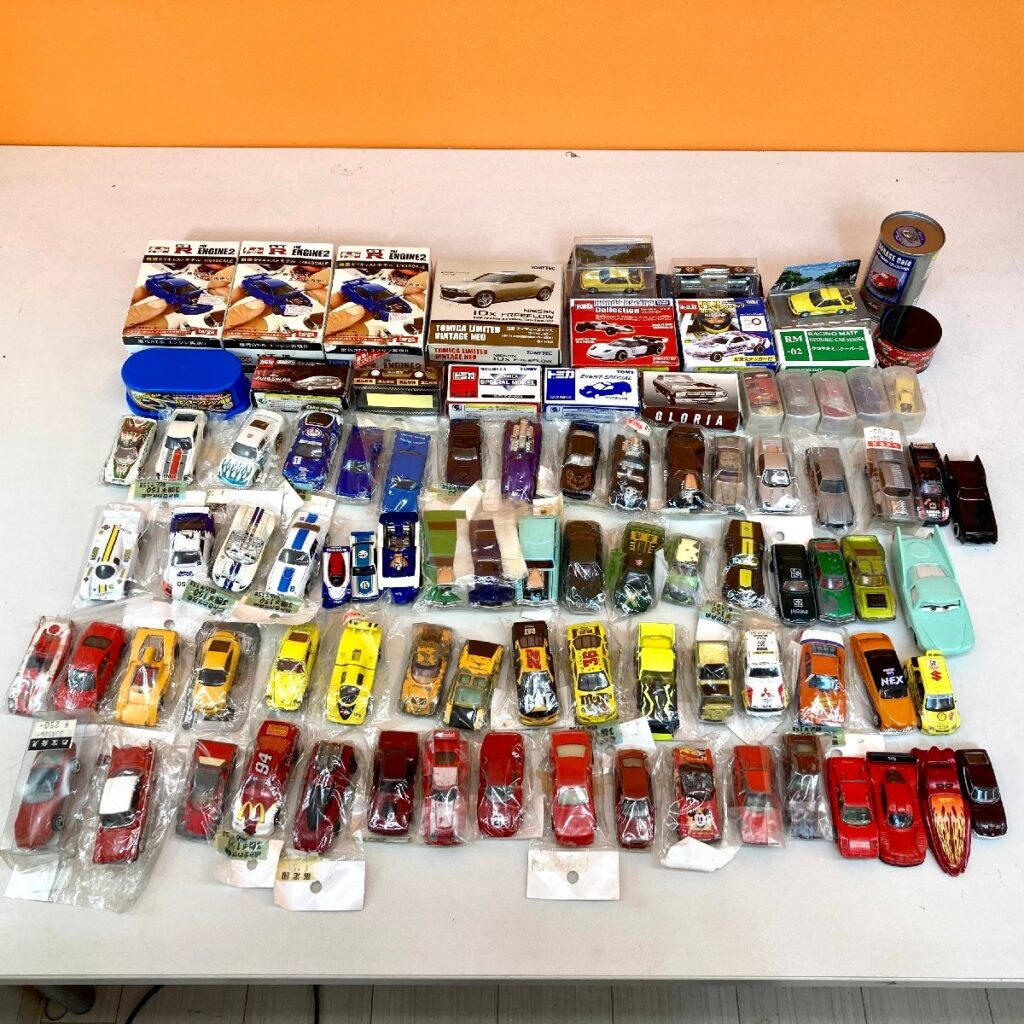 HotWHeels JOHNNY LIGHTNING Maisto トミカ TOMYTEC タッカー など ミニカー まとめ 100台以上 モデルカー 車 おもちゃ