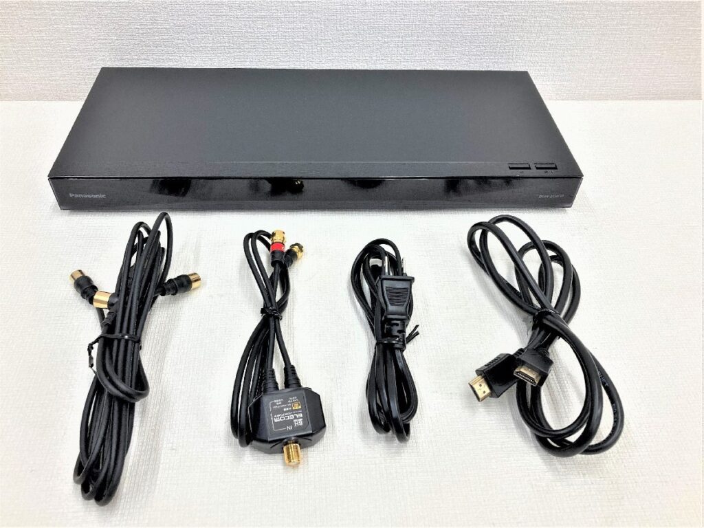 Panasonic パナソニック ブルーレイディスクレコーダー DMR-2CW50 2020年製 本体のみ