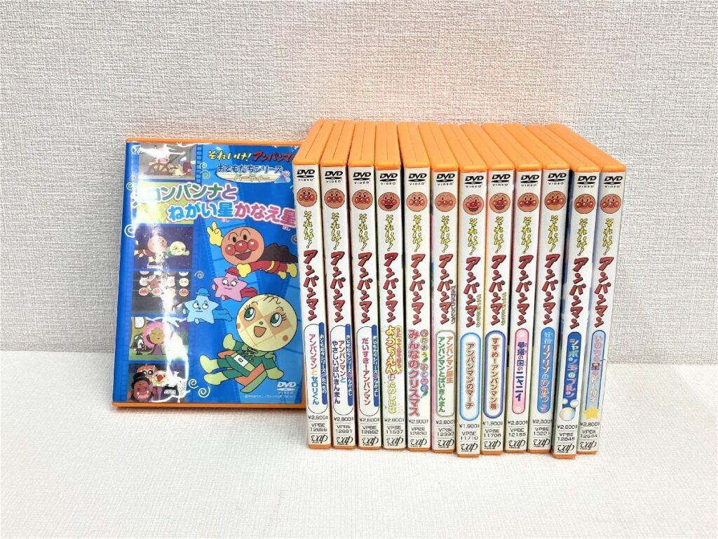 それいけ！アンパンマン DVD 13本 まとめ売り