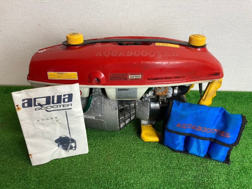 動作未確認 Comer AQUA SCOOTER アクアスクーター AS650 箱なし 付属品、説明書付き