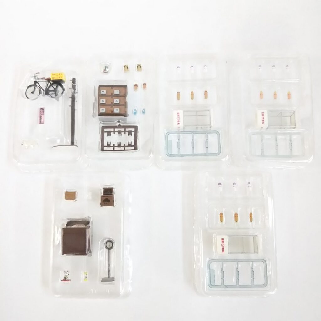 未使用 タカラ ミニチュアまとめて 昭和おもひで 銭湯 現状品