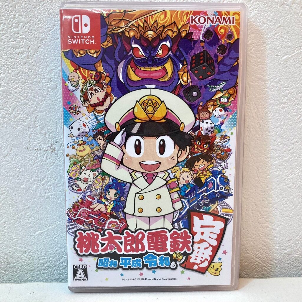 Nintendo Switch ニンテンドー スイッチ ソフト 桃太郎電鉄 ～昭和 平成 令和も定番！～ KONAMI さくまあきら すごろく