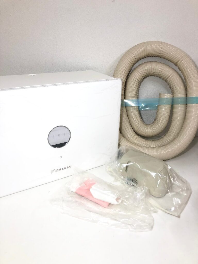 ダイキン カライエ 室内用 電気乾燥機 2019年製 JKT10VS-W ホワイト 白 説明書欠品 通電未確認