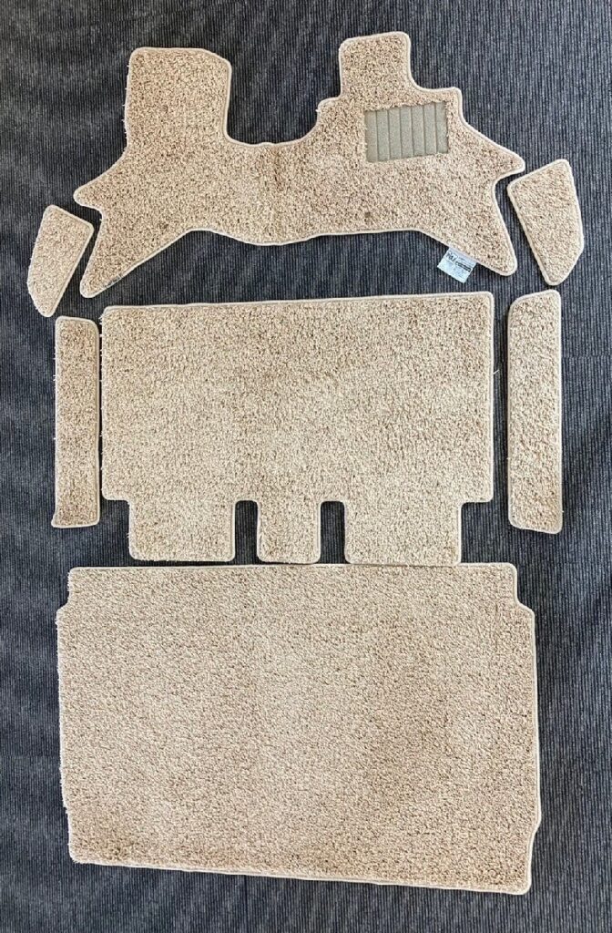 HOT FIELD エブリイワゴン DA17W フロアマット ラゲッジマット ステップマット 光触媒