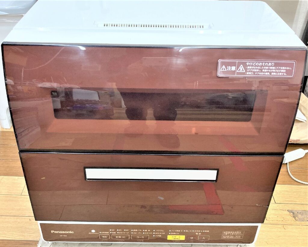 Panasonic パナソニック NP-TR9-T 食器洗い乾燥機 食洗機 2016年製