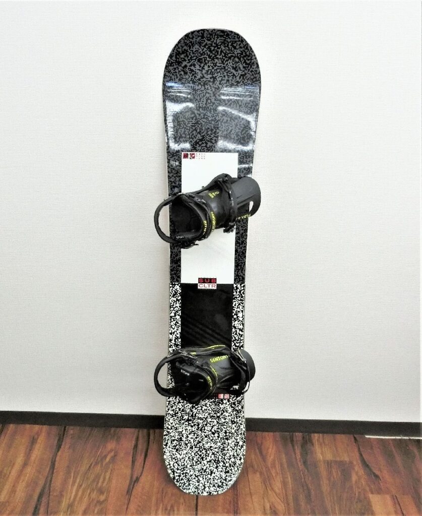 K2 Subculture 153cm FLUX 81ND1N95 ビンディング付き