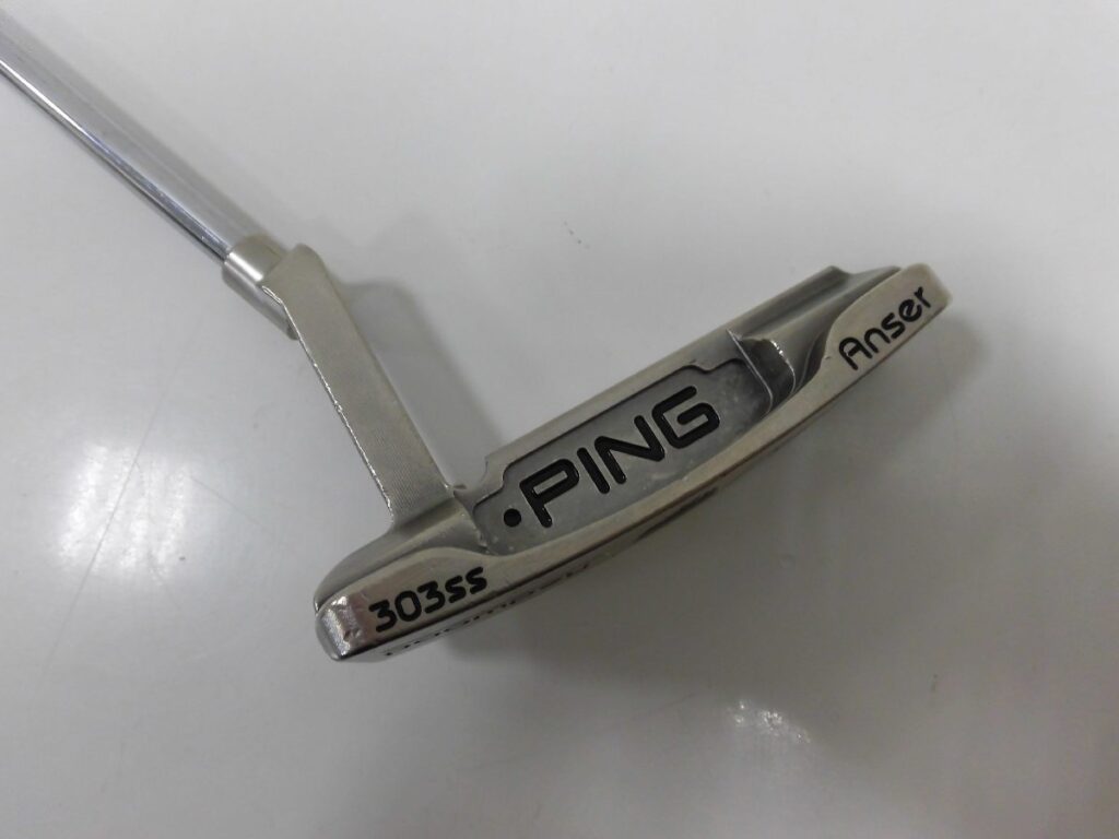 PING パター 33インチ REDWOOD 303ss ANSER レッドウッド アンサー