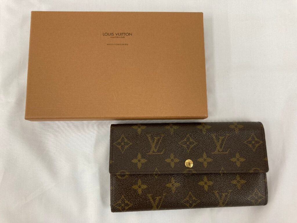 LOUIS VUITTON モノグラム 長財布