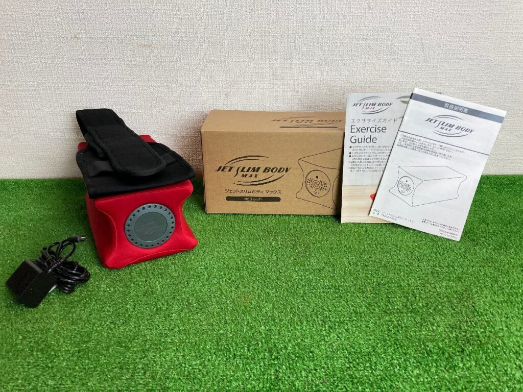 通電動作確認済み JET SLIM BODY MAX ジェットスリムボディ マックス TKS12HM002 振動マシン エクササイズマシン