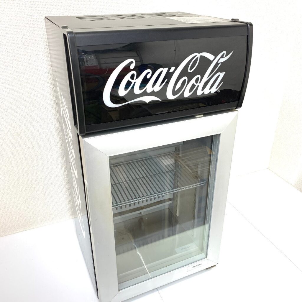 Haier ハイアール 冷蔵ショーケース JR-CC25A Coca-Cola コカ・コーラ 冷蔵庫 Coca Cola 2014年製