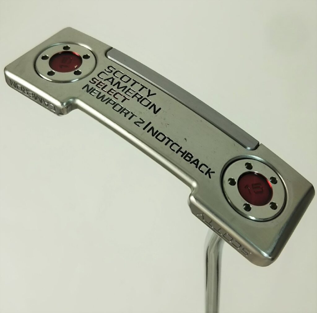 SCOTTY CAMERON スコッティキャメロン SELECT NEWPORT2 NOTCH BACK パター 現状品