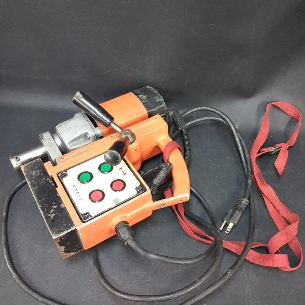 ジャンク 前田金属工業 マグネット穴あけ機mini TB-30 現状品