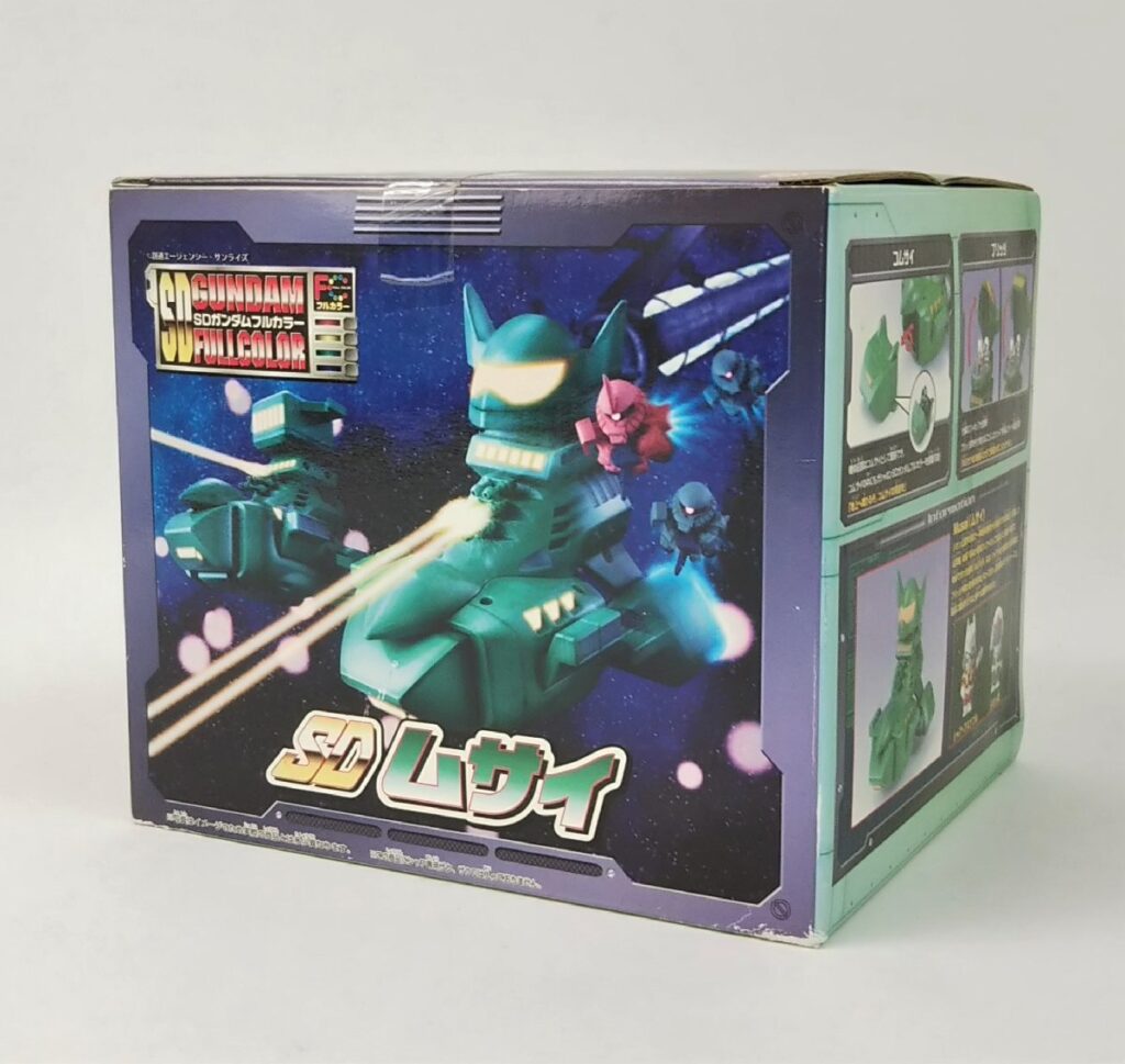 未開封 BANDAI SDムサイ SDガンダムフルカラー フィギュア 現状品