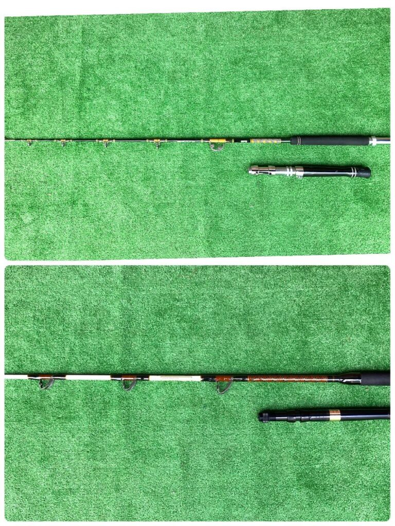 PENN DEEP SEA ROD ロッド 海釣り 釣り竿 釣竿 七島 泳がせ RYOBI SPECIALTY VIP 250 スーパー トローリング 4本セット