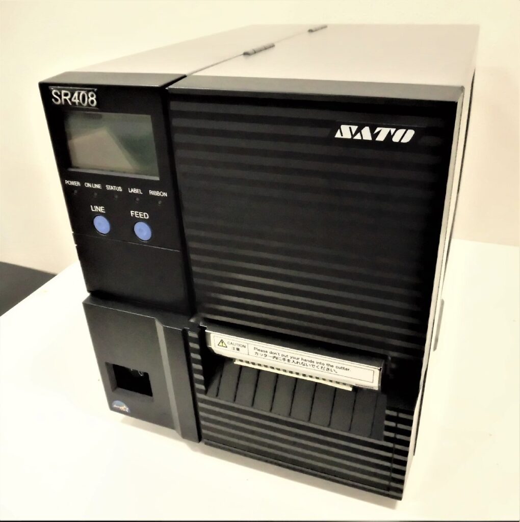 SATO サトー バーコードラベルプリンター SR408+CT 本体のみ ジャンク品
