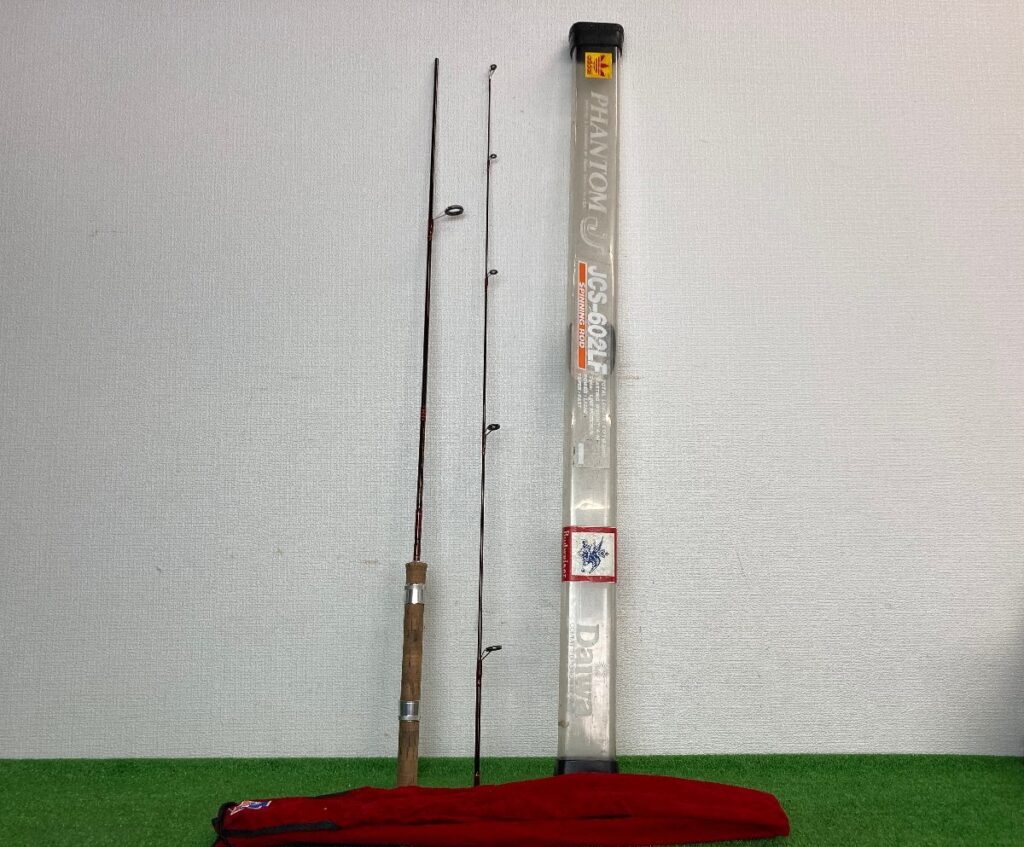 Daiwa ダイワ PHANTOM J ファントムJ JCS-602LF ロッド 釣り竿 釣り用品 淡水