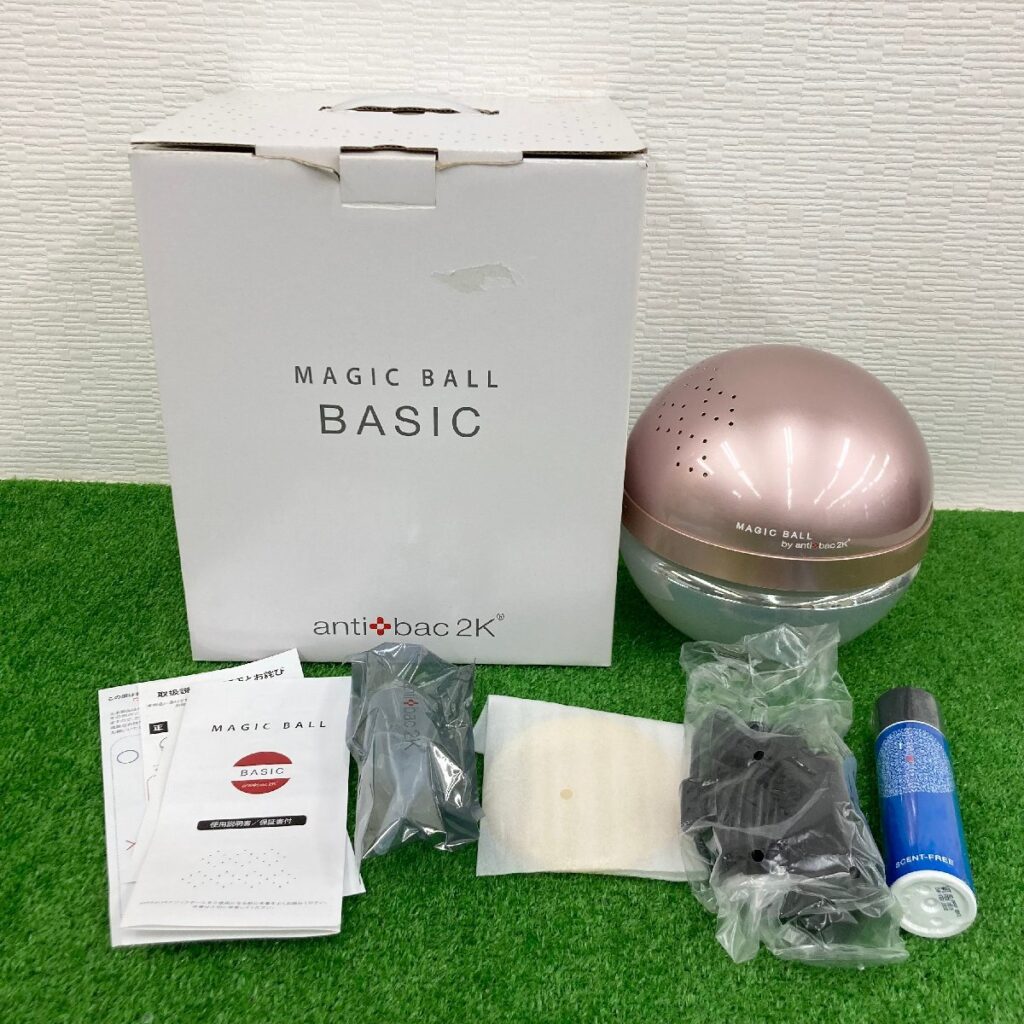 MAGIC BALL BASIC anti bac2K MB-24 空気清浄機 マジックボールベーシック ピンクゴールド