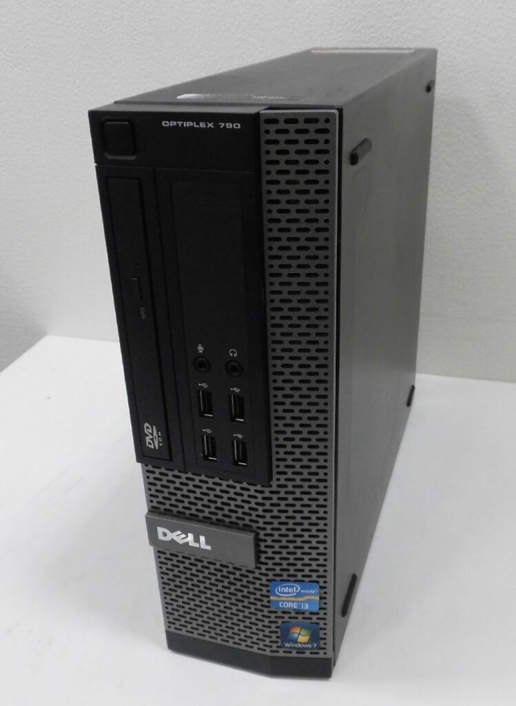 部品取り DELL OPTIPLEX 790 D03S PC デスクトップPC 本体のみ 動作未確認 ジャンク品