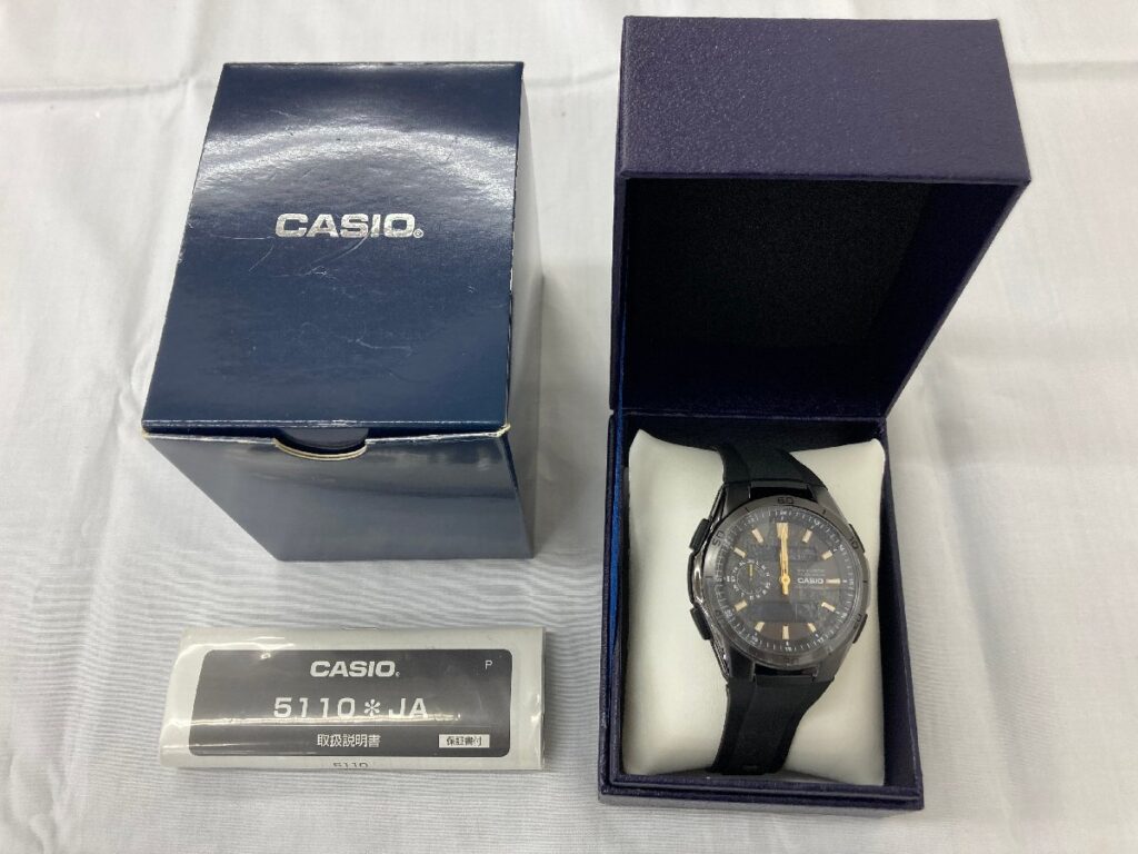 CASIO WAVE CEPTOR 5110 WVA-M650 電波ソーラー 腕時計