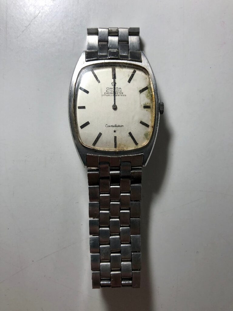 オメガ Ω OMEGA 腕時計 AUTOMATIC CHRONOMETER 518 STAINLESSSTEEL 30 1040 メンズ ヴィンテージ