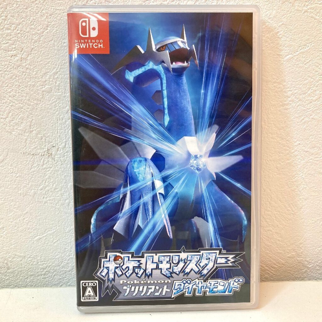 Nintendo Switch ニンテンドー スイッチ ソフト ポケットモンスターブリリアントダイヤモンド Pokemon シンオウ地方