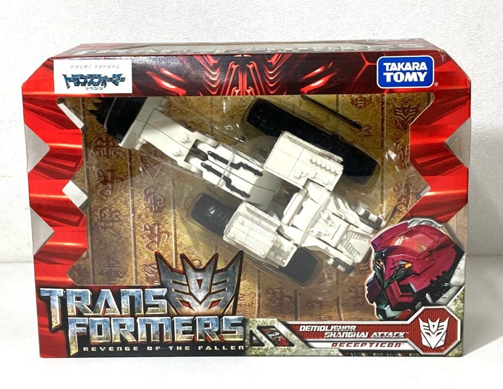 TRANSFORMERS REVENGE OF THE FALLEN トランスフォーマーリベンジ フィギュア RD-19 デモリッシャー シャンハイアタック