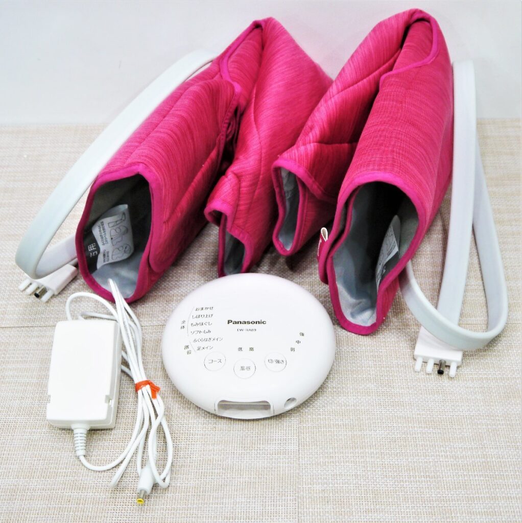 パナソニック Panasonic EW-RA89 レッグリフレ 美容 家電 家庭用エアマッサージ器