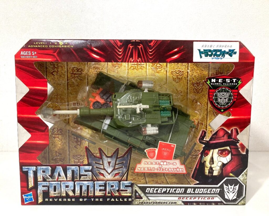 TRANSFORMERS REVENGE OF THE FALLEN トランスフォーマー リベンジ フィギュア RD‐20 N.E.S.Tブラジオン タカラトミー