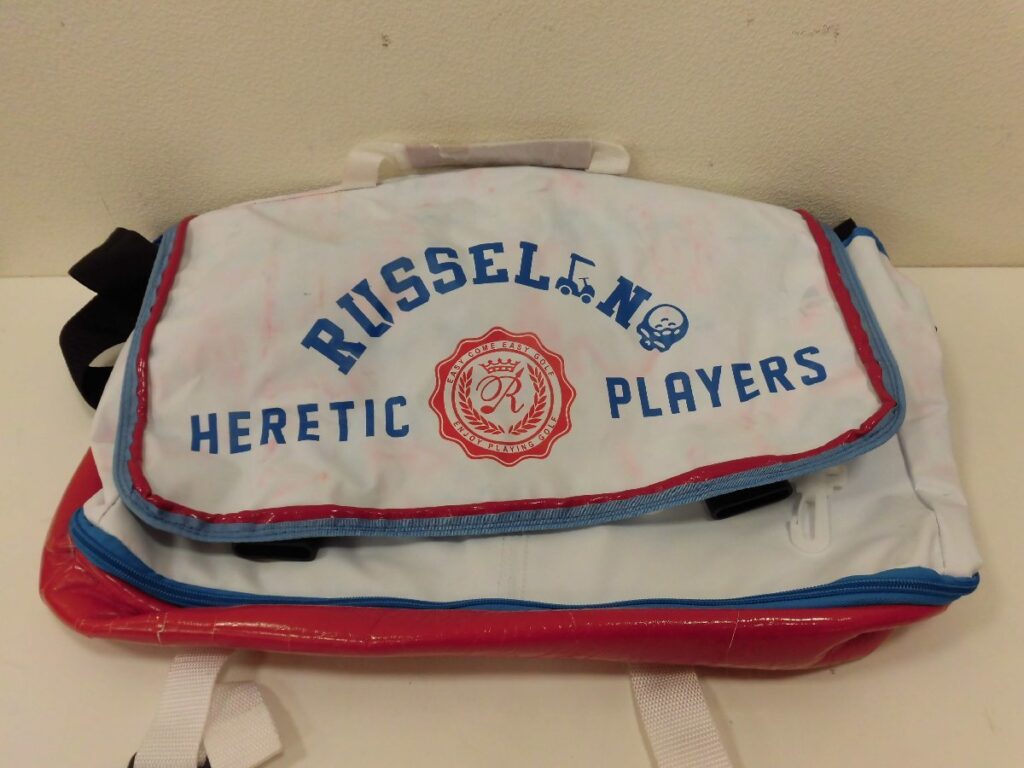 RUSSELUNO ラッセルノ カートバッグ スカル ホワイト