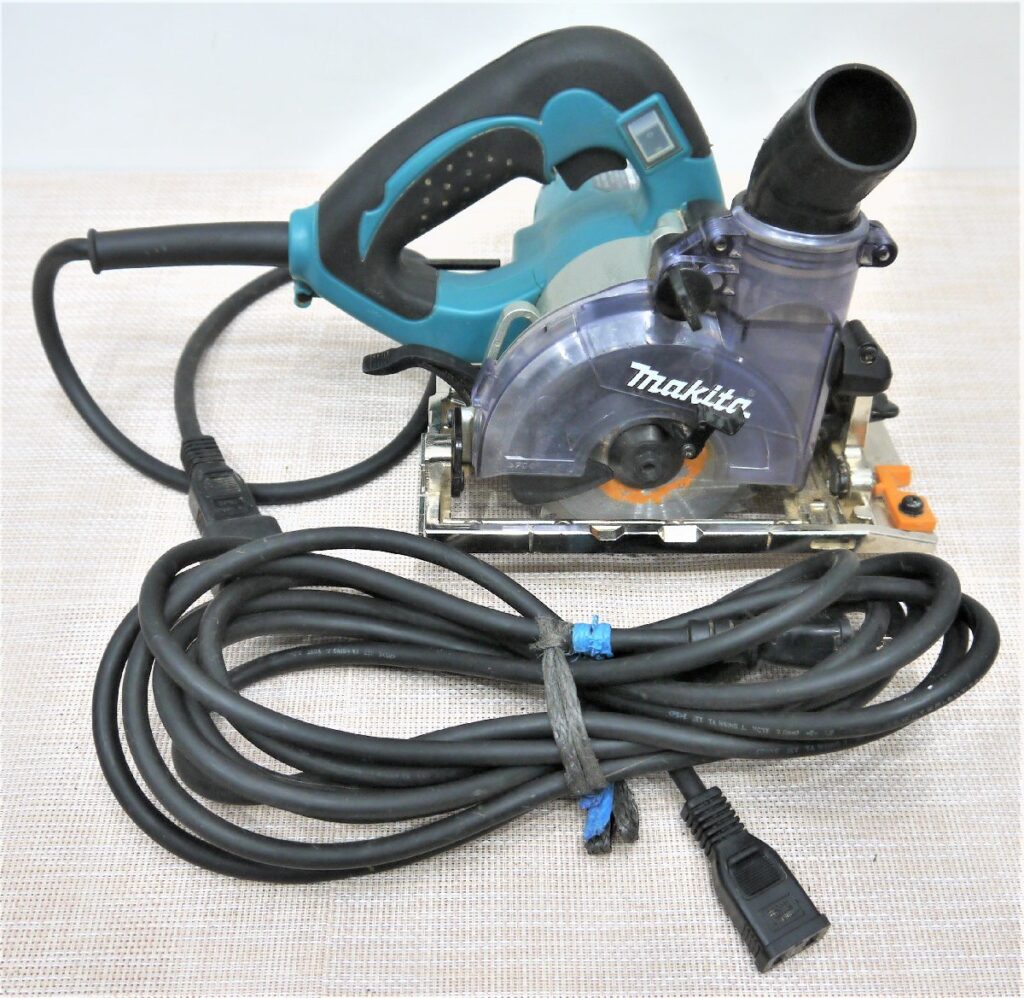 マキタ makita 100mm 防じんマルノコ KS4000FX 丸のこ 延長コード付き