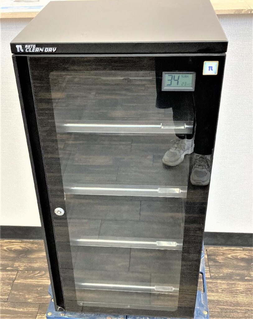 東洋リビング ED-120CDB オートクリーンドライ 全自動防湿庫 ドライボックス