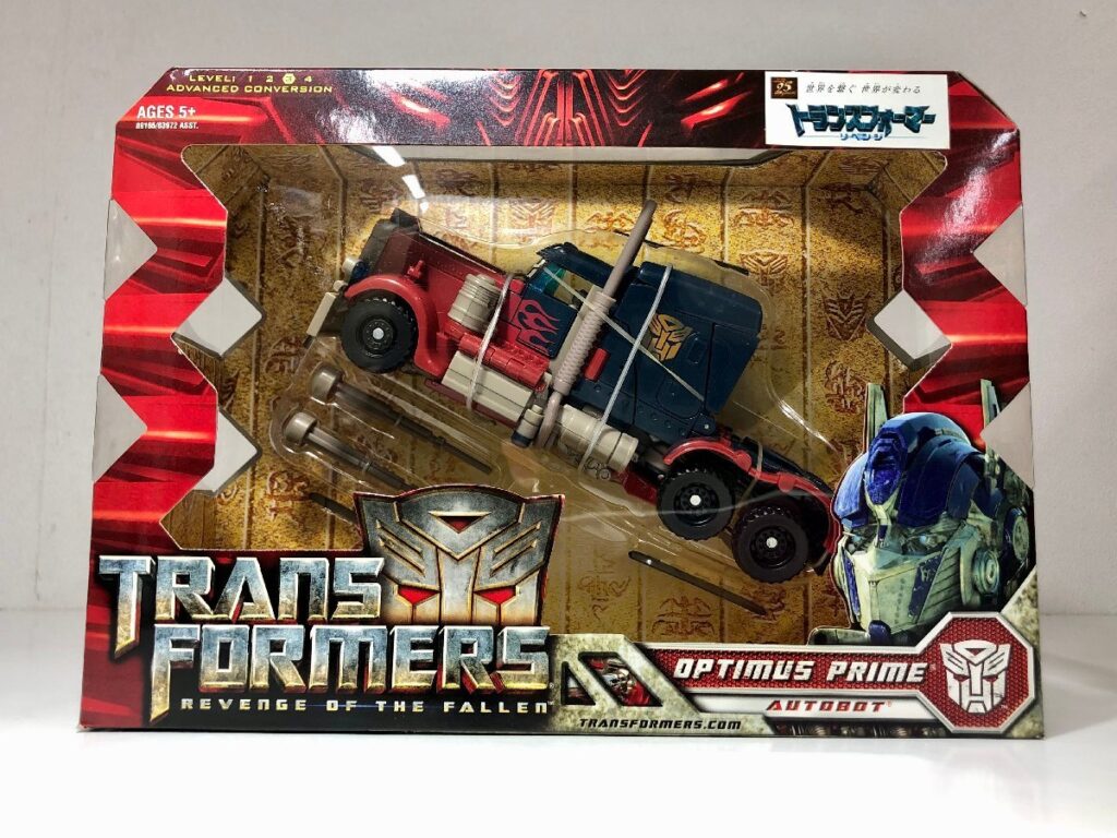 TRANSFORMERS REVENGE OF THE FALLEN トランスフォーマー オプティマスプライム リベンジエディション フィギュア