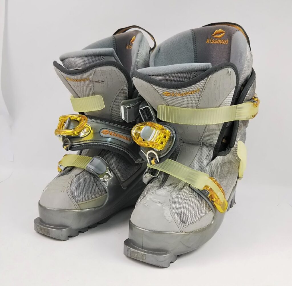 kissmark キスマーク snow dancer スキーブーツ 26.5cm 現状品