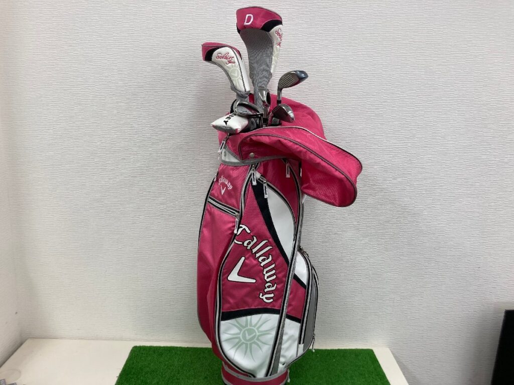 CallawaｙSolaire GEMS レディース ハーフセットクラブ8本セット