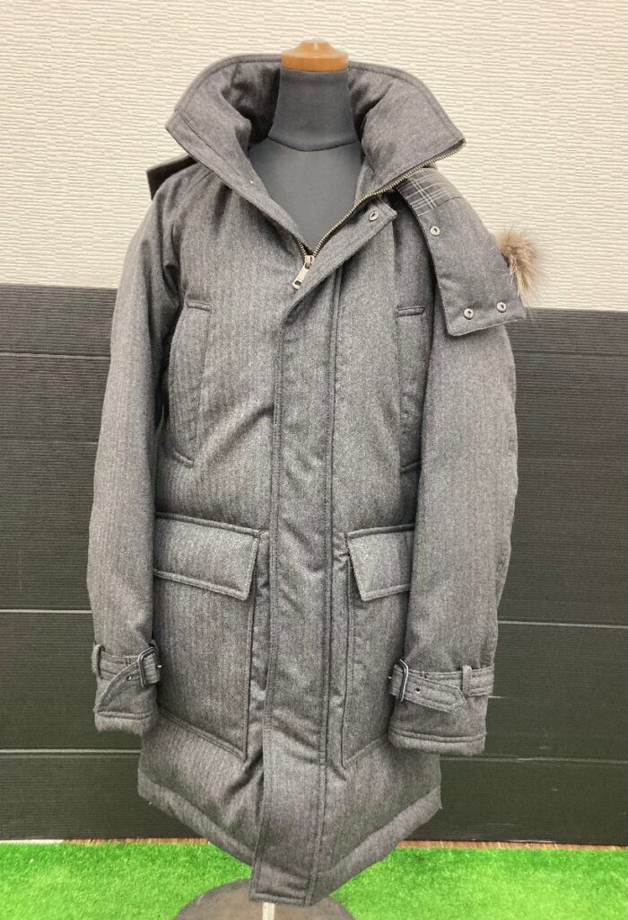 Burberry バーバリー BLACK LABEL ブラックレーベル ジャケット Mサイズ グレー