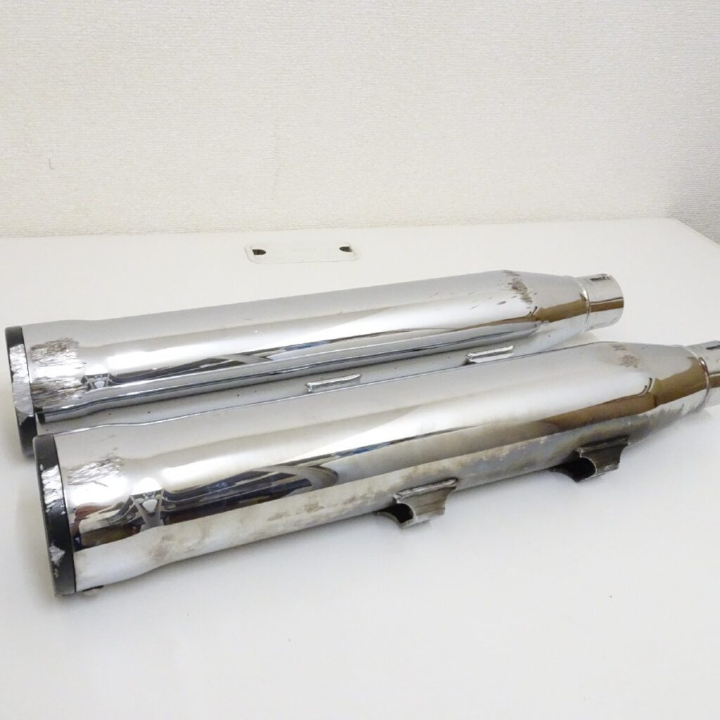 COBRA USA 3インチ スリップオンマフラー 品番6081R/F