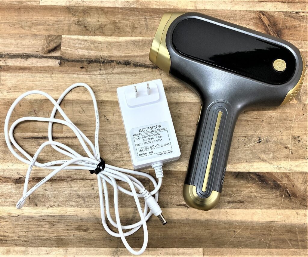 MARUTAKA 脱ゴリラショット 光美容器 DMB-770-GY メンズ 脱毛器 美容家電