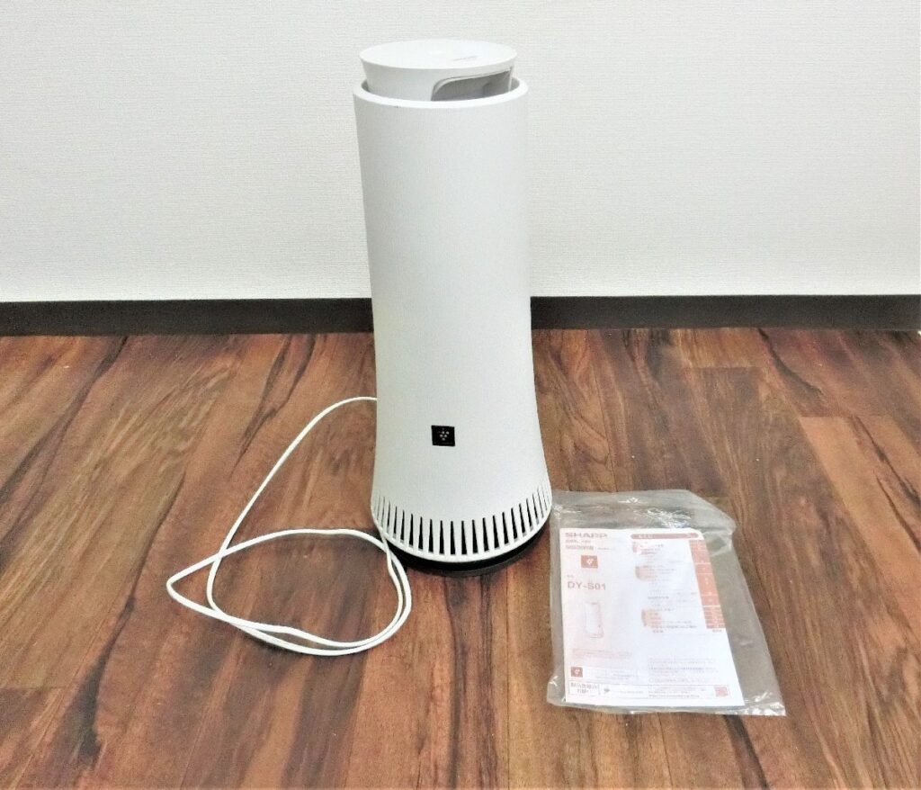 SHARP シャープ 脱臭機 プラズマクラスター DY-S01