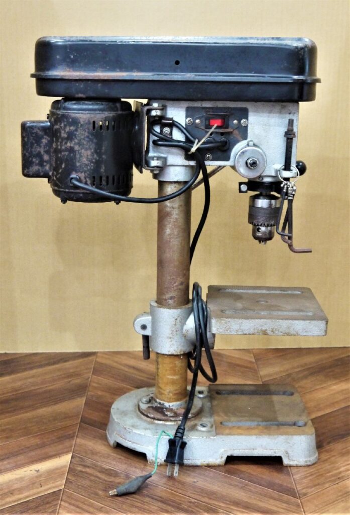 GEART TOOL グレートツール GTTB-13N 卓上ボール盤 電動工具 ボール盤 工具 簡易動作のみ