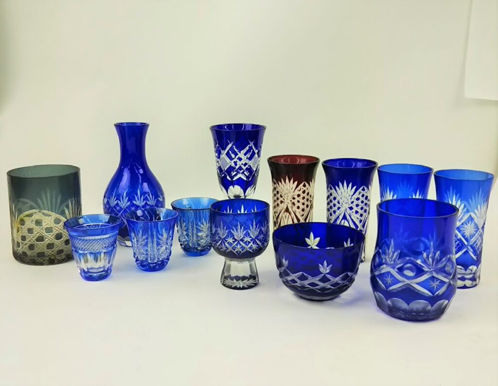 切子 グラス いろいろまとめて タンブラー 徳利 おちょこ グラス 和食器 セット 現状品