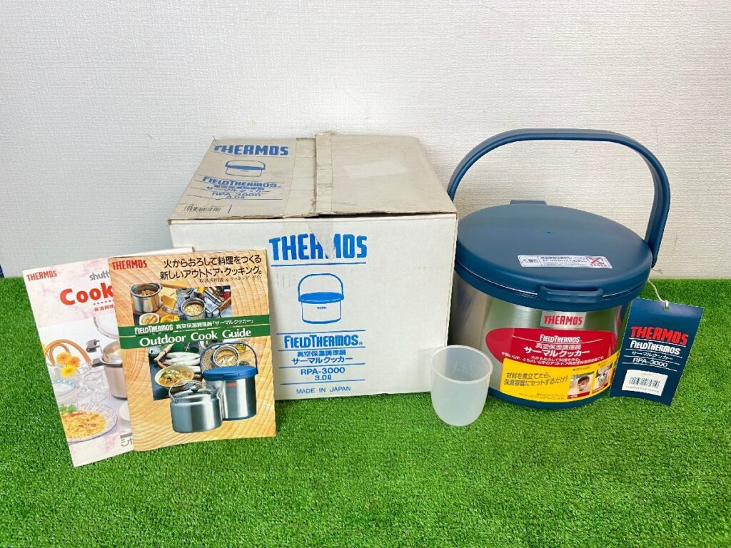 THERMOS サーモス サーマルクッカー RPA-3000 真空保温調理器 3.0L