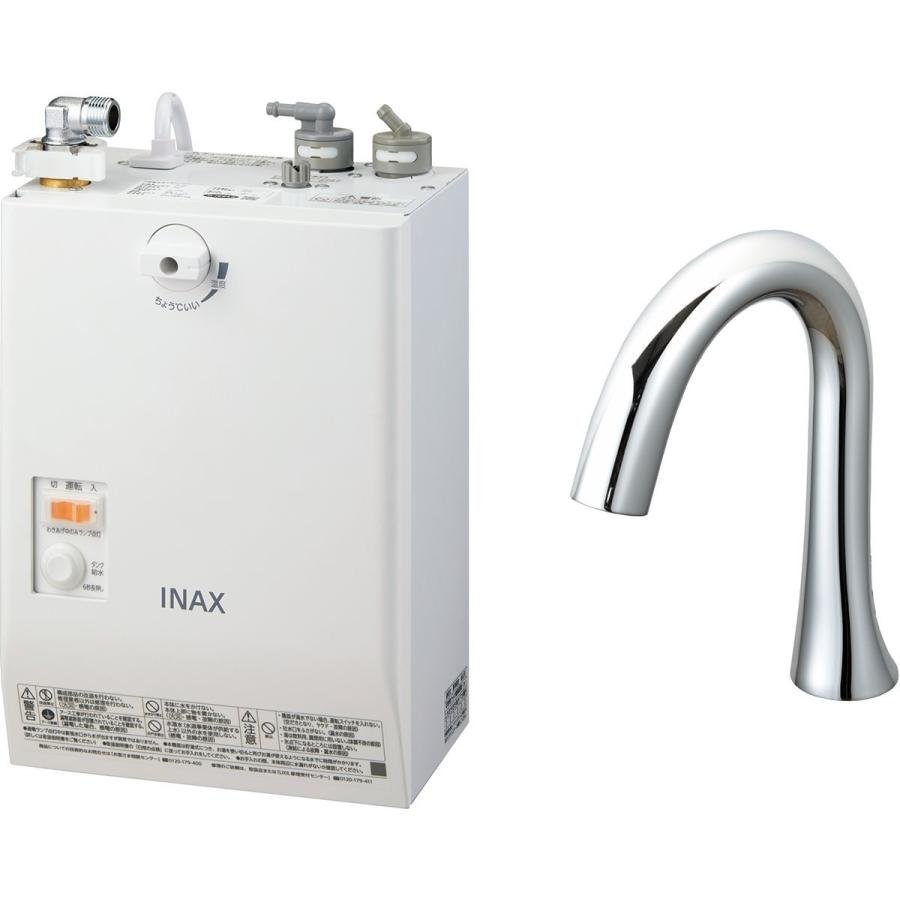 LIXIL リクシル EHMN-CA3SB1-210C 洗面化粧室 給湯機器（電気）小型電気温水器 ゆプラス 自動水栓一体型 壁掛