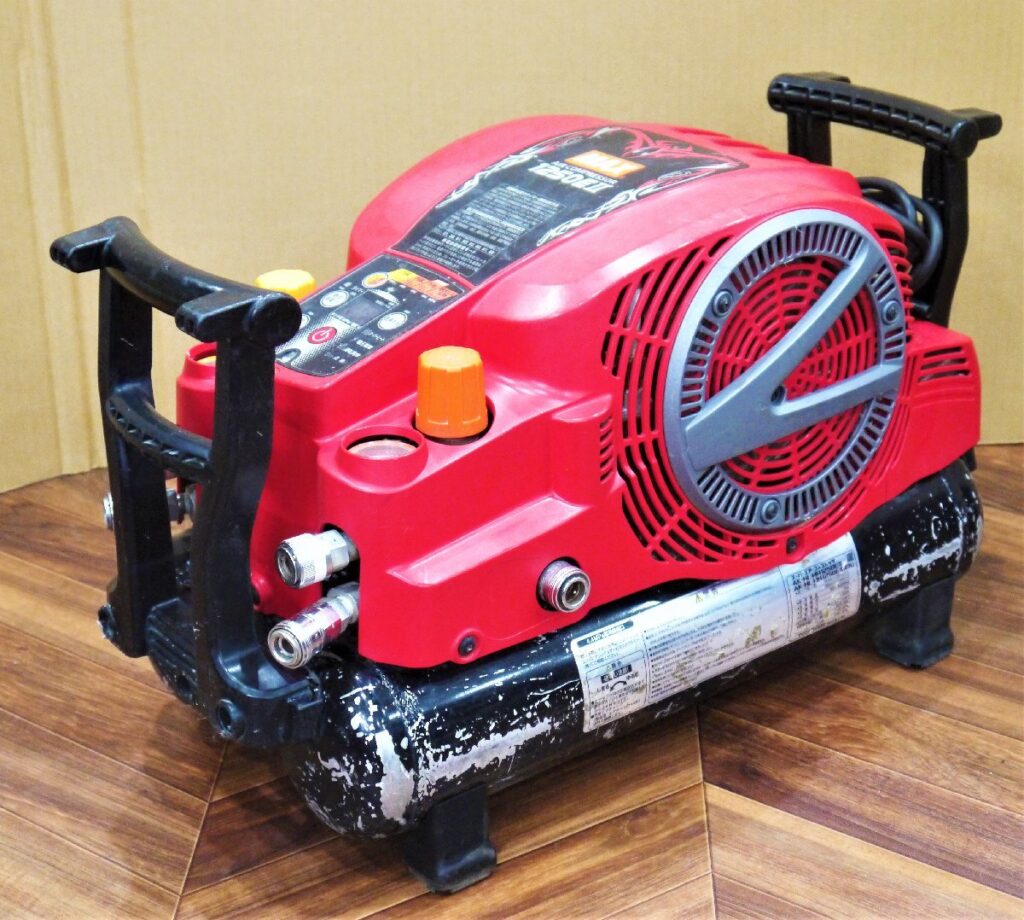 マックス エアーコンプレッサー MAX エアコンプレッサー AKーHL 1250E2 1250EⅡ 簡易動作OK
