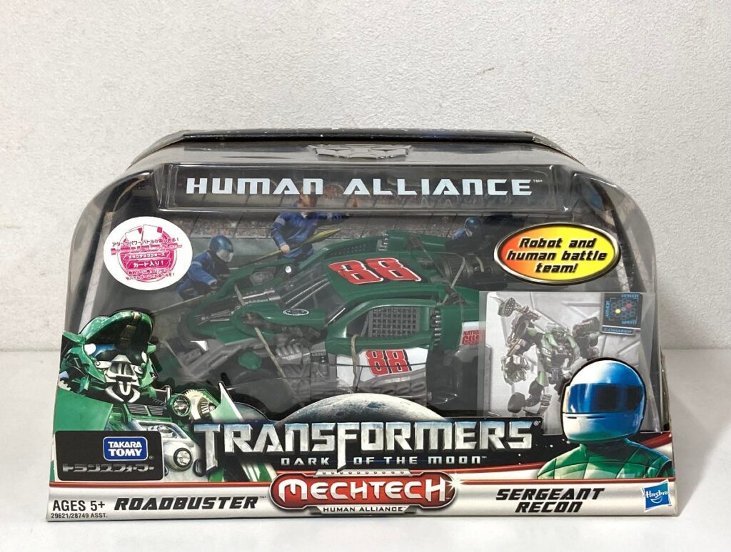 TRANSFORMERS トランスフォーマーリベンジ フィギュア DA‐29 ロードバスター＆リーコン軍曹 ロードバスター タカラ