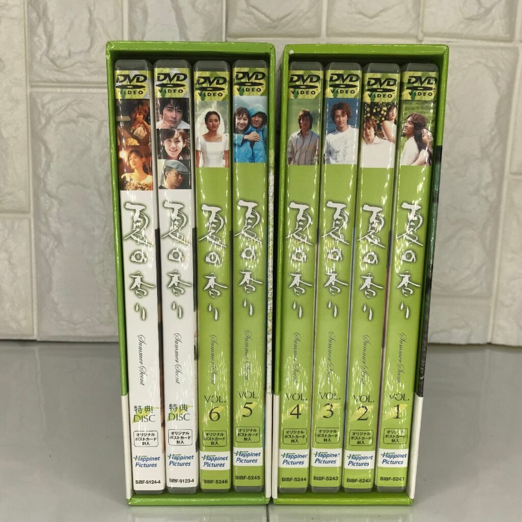 夏の香り DVD BOX I&II 1～6+特典DISC　Summer Scent ソン・スンホン ソン・イェジン 韓流ドラマ 韓国