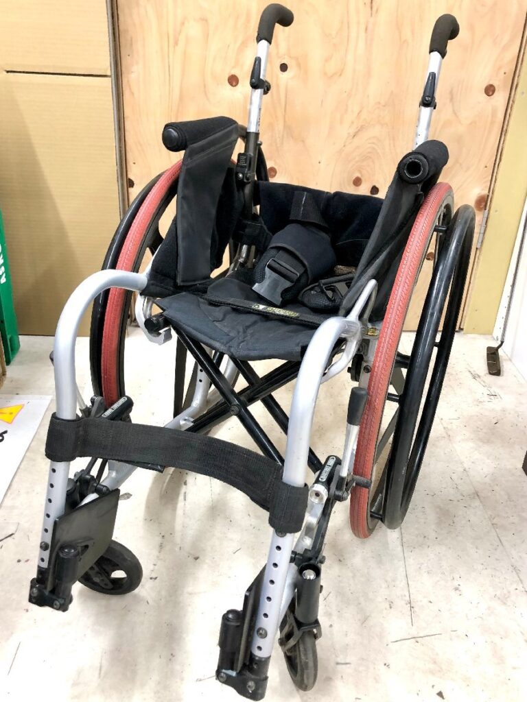 スーパークイックターン super quick turn 車椅子 車イス 介護 補助 FULL ADJUSTABLE SYSTEM 5-540 TECNOFACTORY