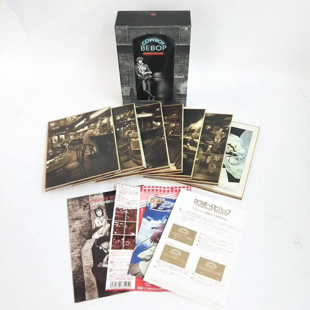 COWBOY BEBOP カウボーイビバッブ DVD-BOX 初回限定生産商品 再生未確認 現状品